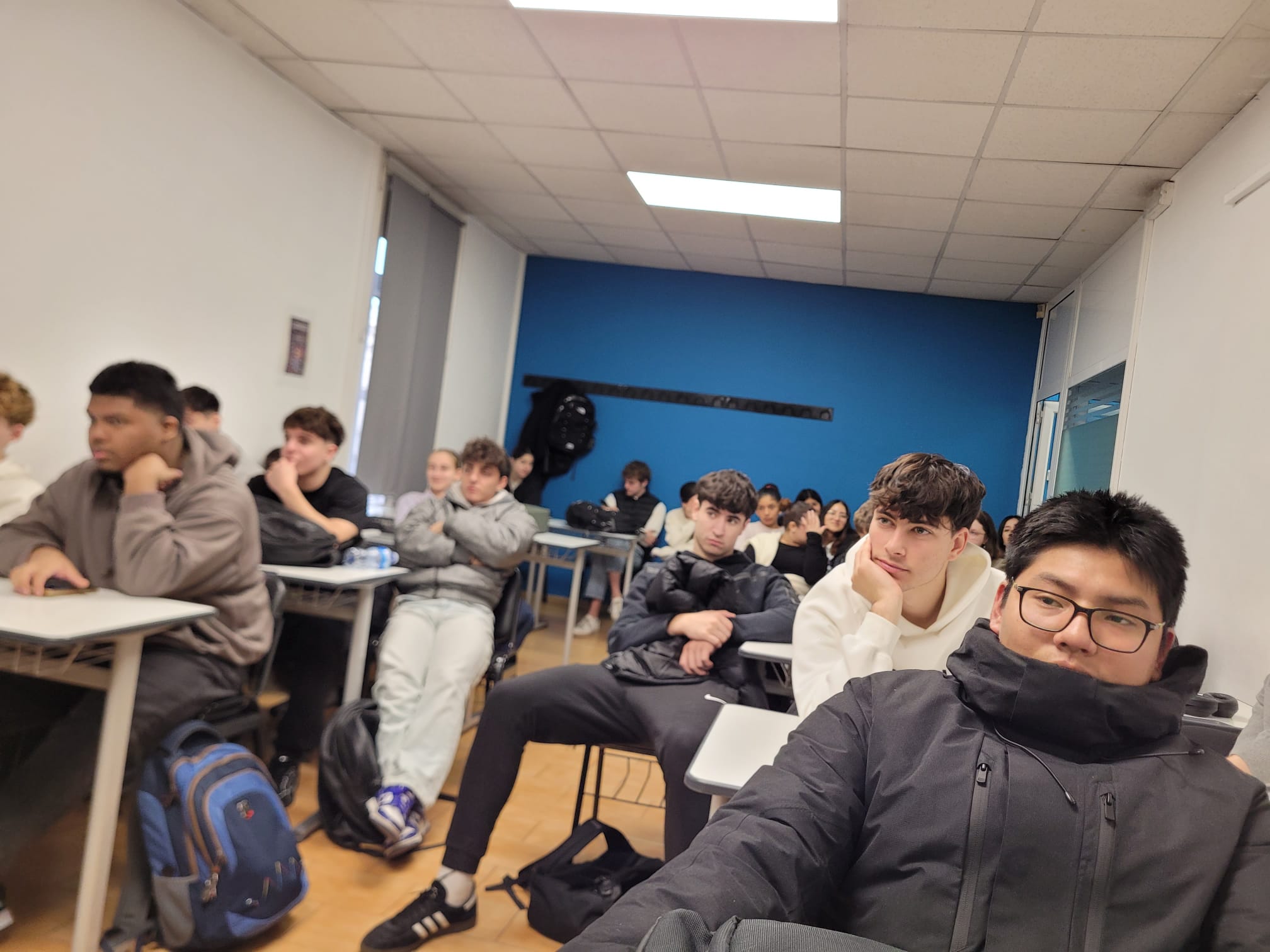 Visita molt interessant als alumnes de 2n curs d'Administració i Finances i Comerç Internacional.